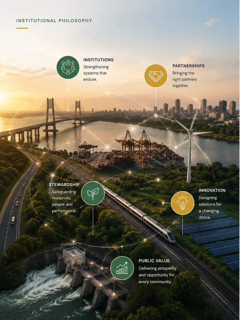 Integrated African infrastructure and energy landscape